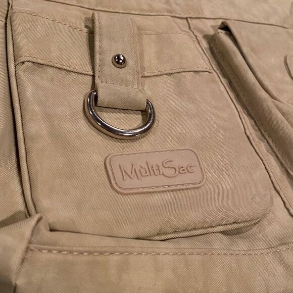 Multi Sac Tan Crossbody Purse - Picture 3 of 14